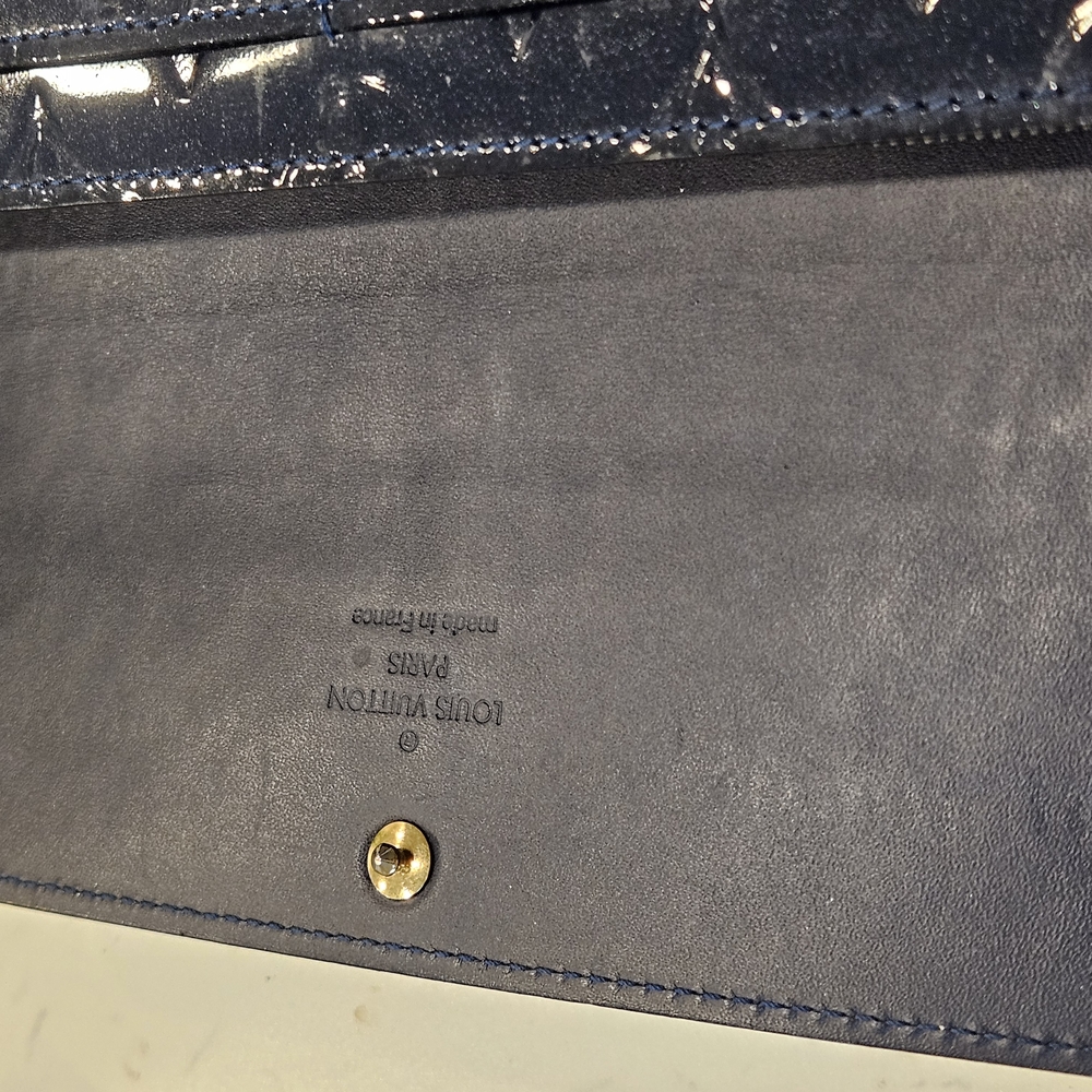 Louis Vuitton GrandBleu Shimmer Wallet 🩵💙 - Picture 13 of 13